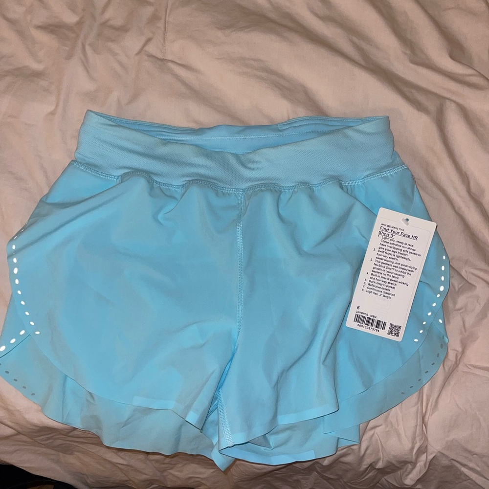 Shorts! Amazing for running in. Brand new.